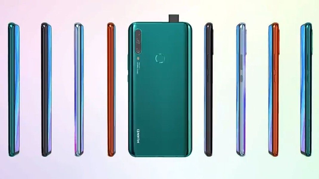 Smartphone Huawei Enjoy 10 Plus - advantages and disadvantages