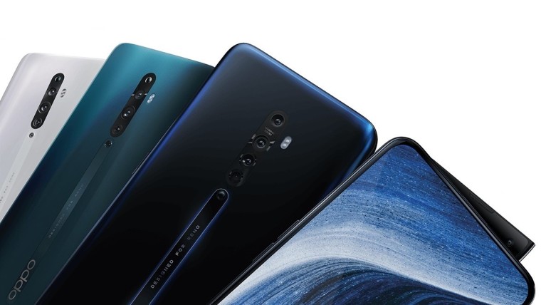 Smartphones Oppo Reno2, Oppo Reno2 Z et Oppo Reno2 F : comparaison des fonctionnalités