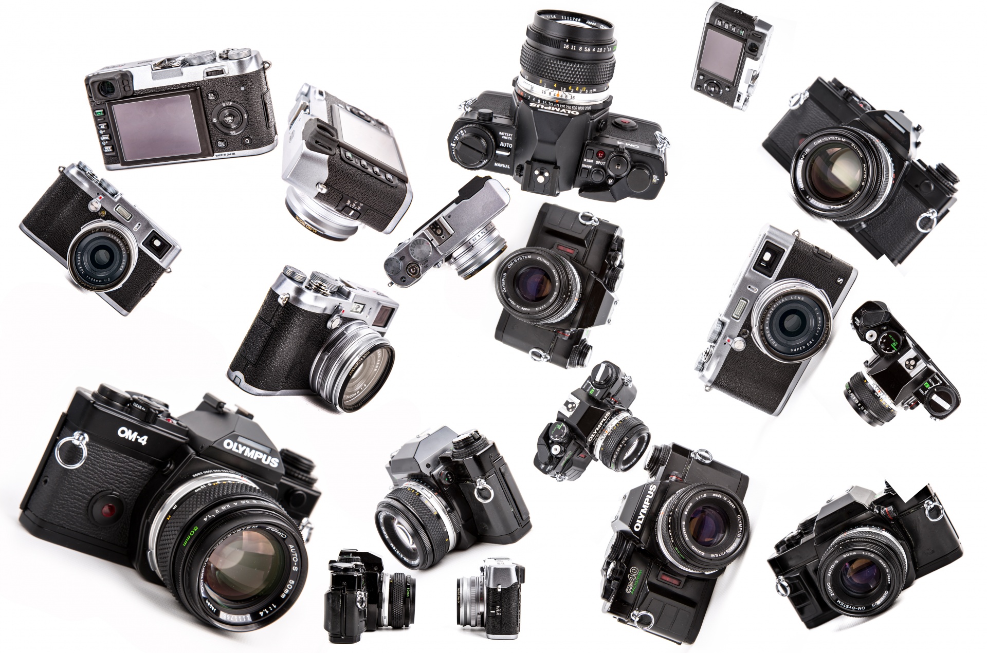 Ranking the best digital cameras for 2025