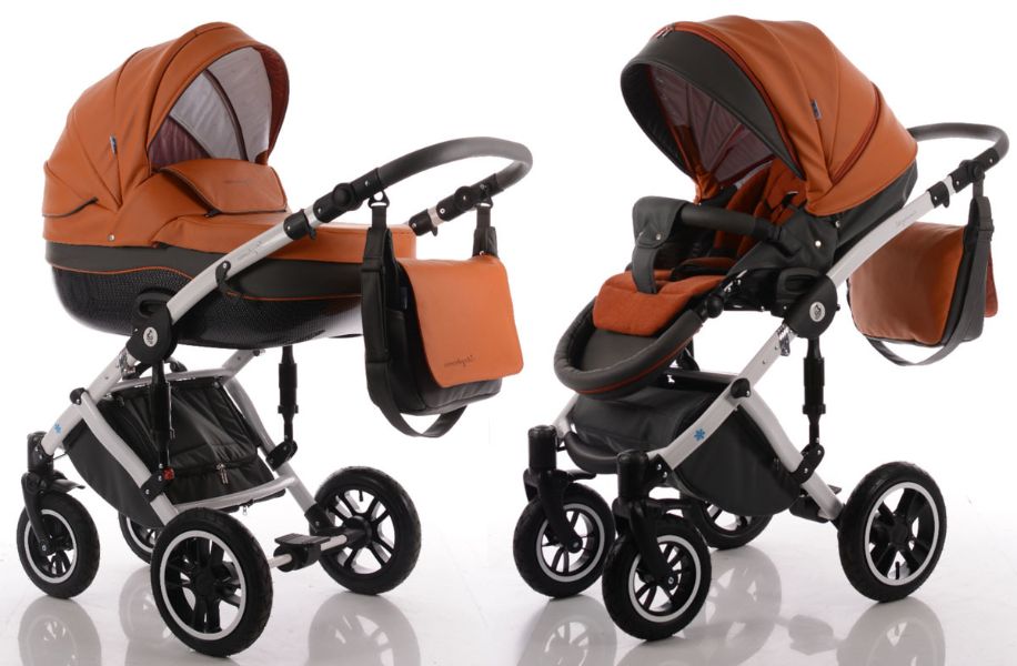 Avis sur la poussette Noordline Stephania Eco 2 en 1