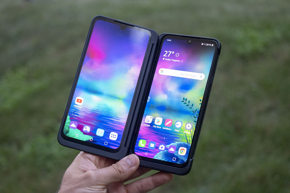 Smartphone LG G8X ThinQ - prednosti i mane