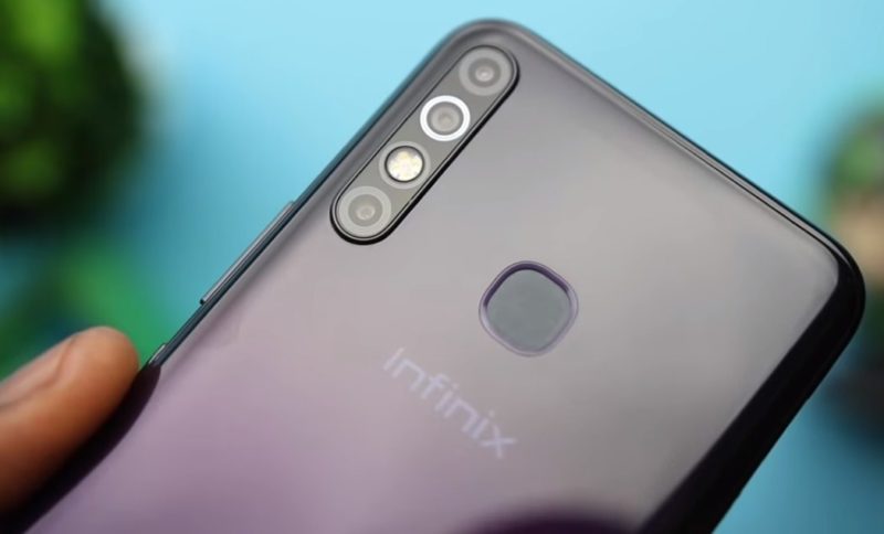 Smartphone Infinix Hot 8 - advantages and disadvantages