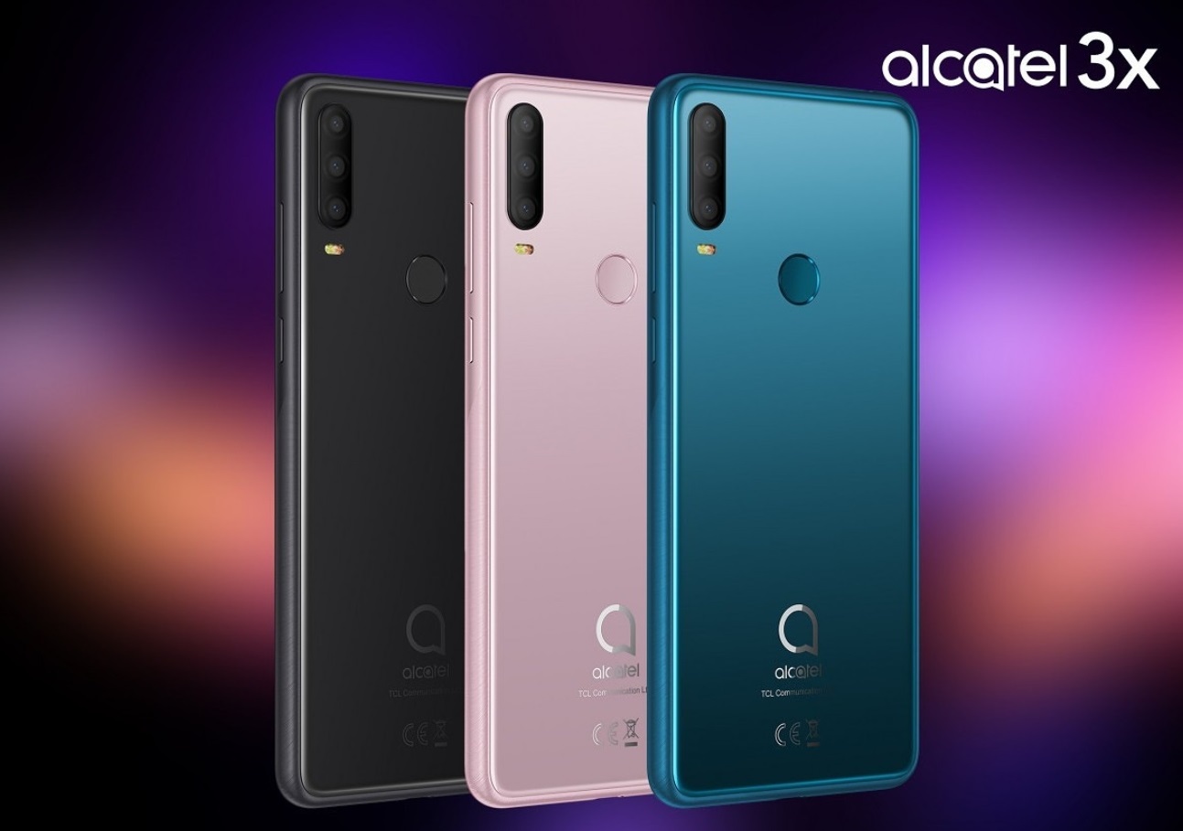 Smartphone Alcatel 3X (2019) - advantages and disadvantages