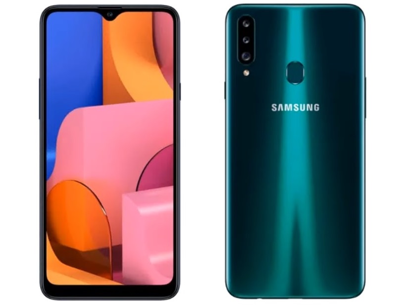 Smartphone Samsung Galaxy A20s - avantages et inconvénients