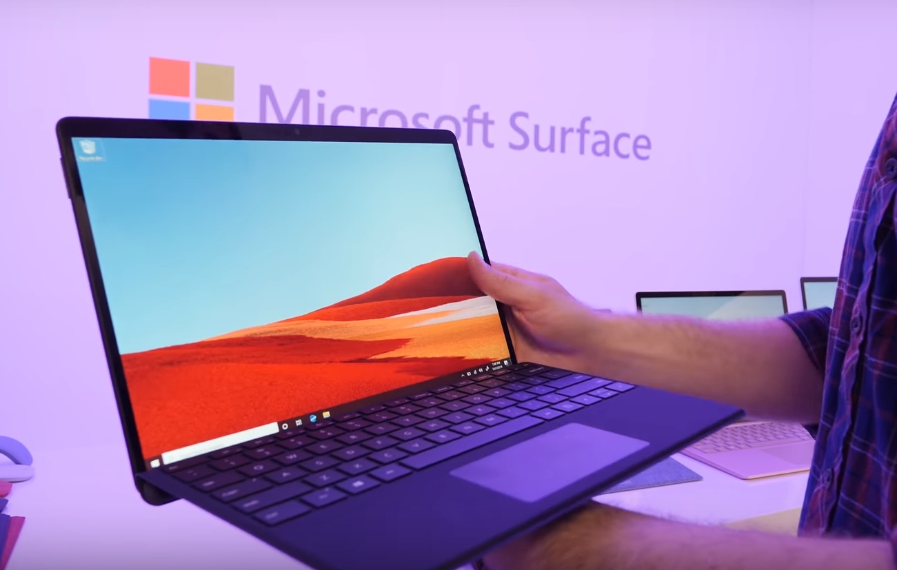 Pregled Surface Laptop 3, Surface Pro 7 i Surface Pro X