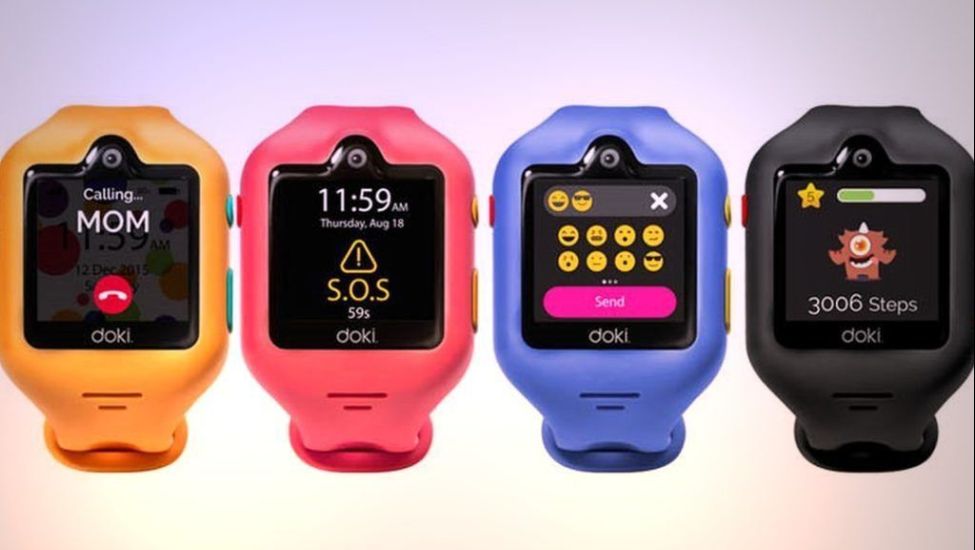 Examen des montres intelligentes pour enfants DokiWatch