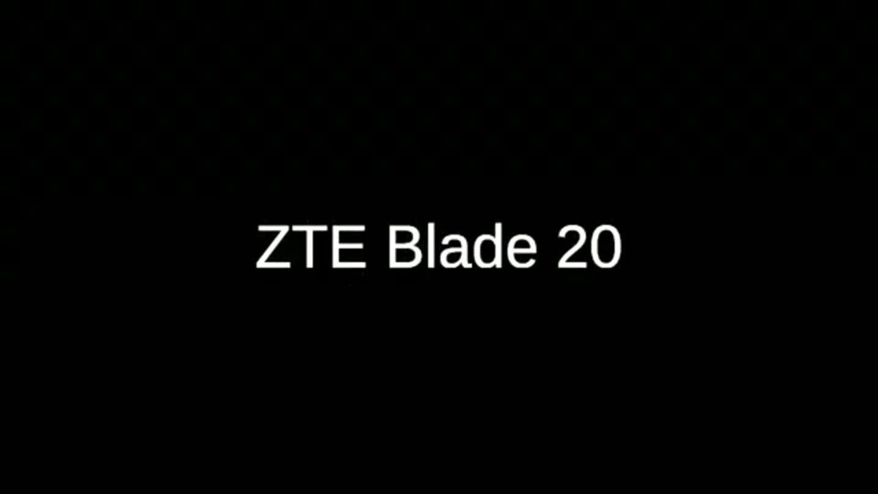 Pregled pametnog telefona ZTE Blade 20 s ključnim značajkama