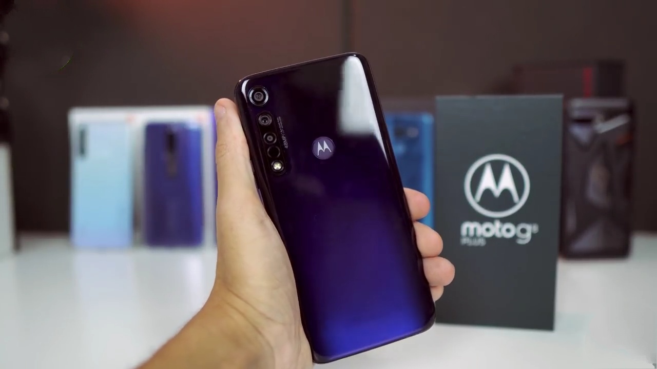 具有主要功能的智能手機摩托羅拉 Moto G8 Plus 概述