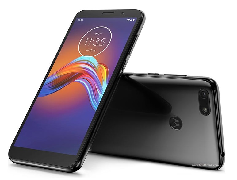 Présentation du smartphone Motorola Moto E6 Play avec les principales fonctionnalités