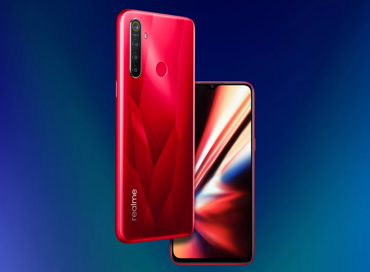 Examen du smartphone Realme 5s avec des fonctionnalités clés