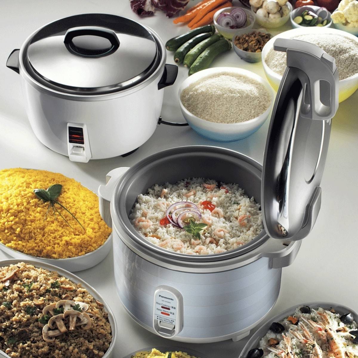 Rating of the best rice cookers for 2025