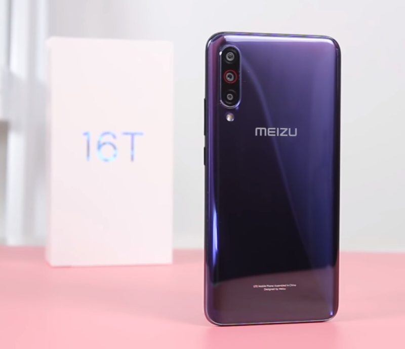 Recenzija pametnog telefona Meizu 16T s ključnim značajkama