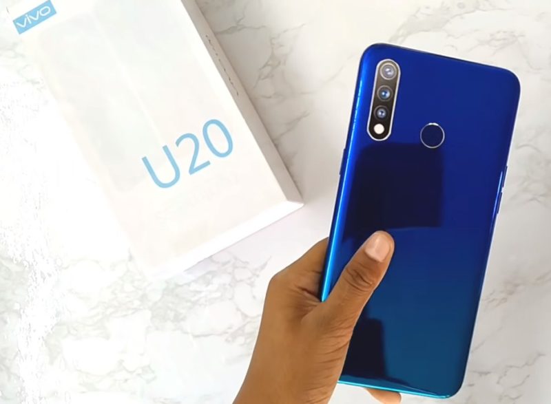 具有關鍵功能的 Vivo U20 智能手機回顧