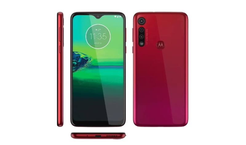 Overview of the smartphone Motorola Moto G8 Play with key features