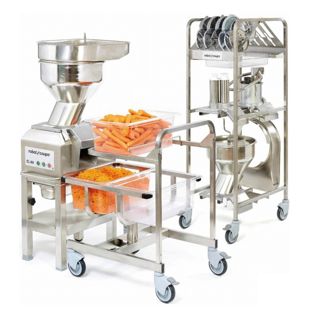 Rating of the best industrial vegetable cutters for 2025