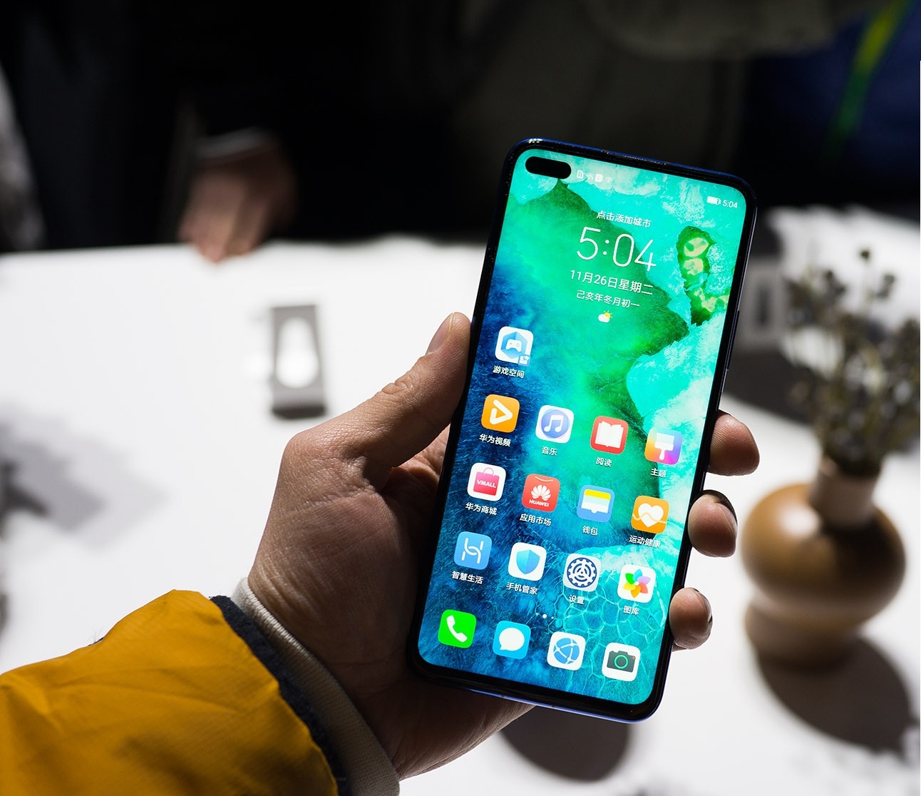 Test du smartphone Honor V30 Pro avec les principales caractéristiques