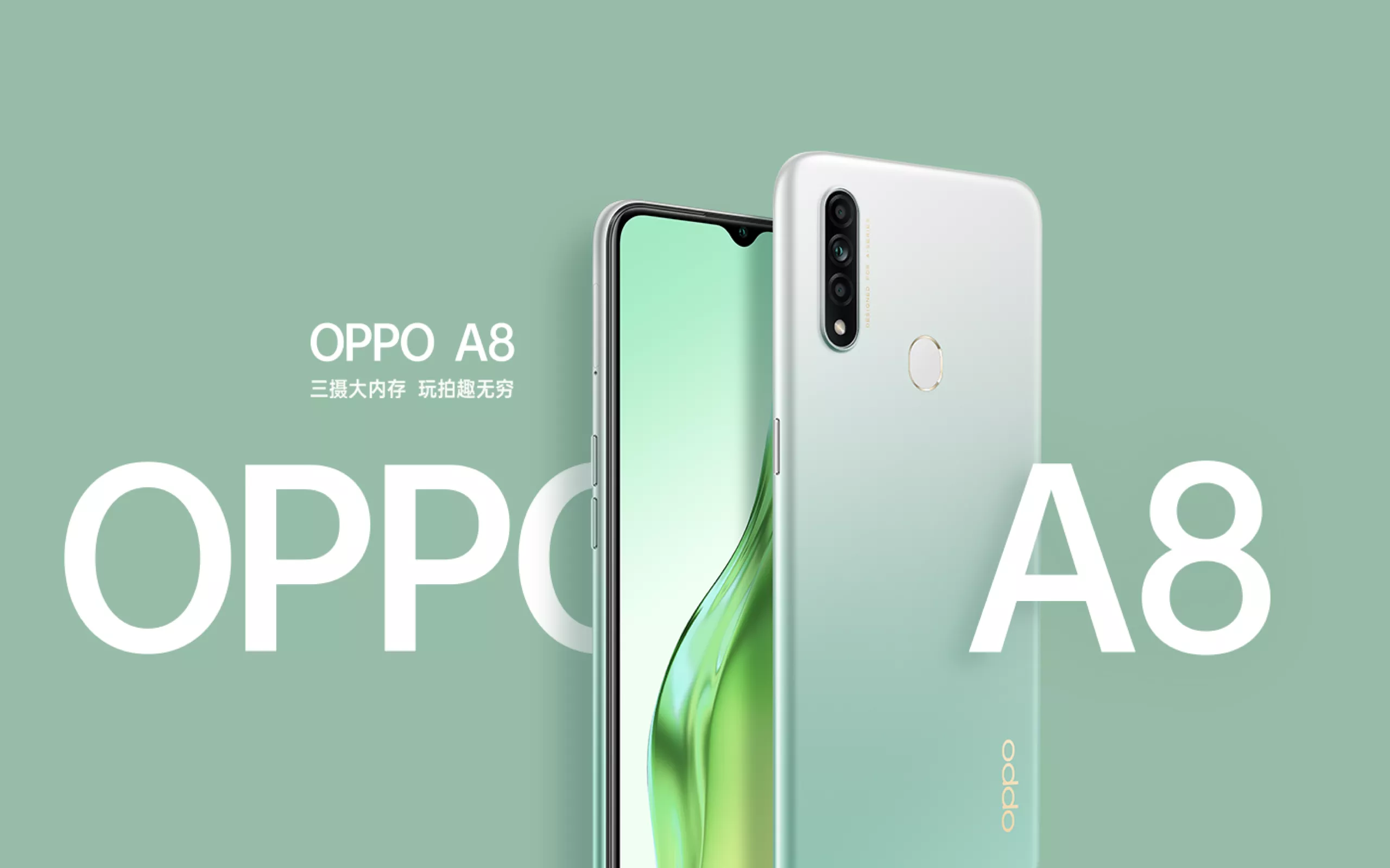 Test du smartphone Oppo A8 avec les principales caractéristiques