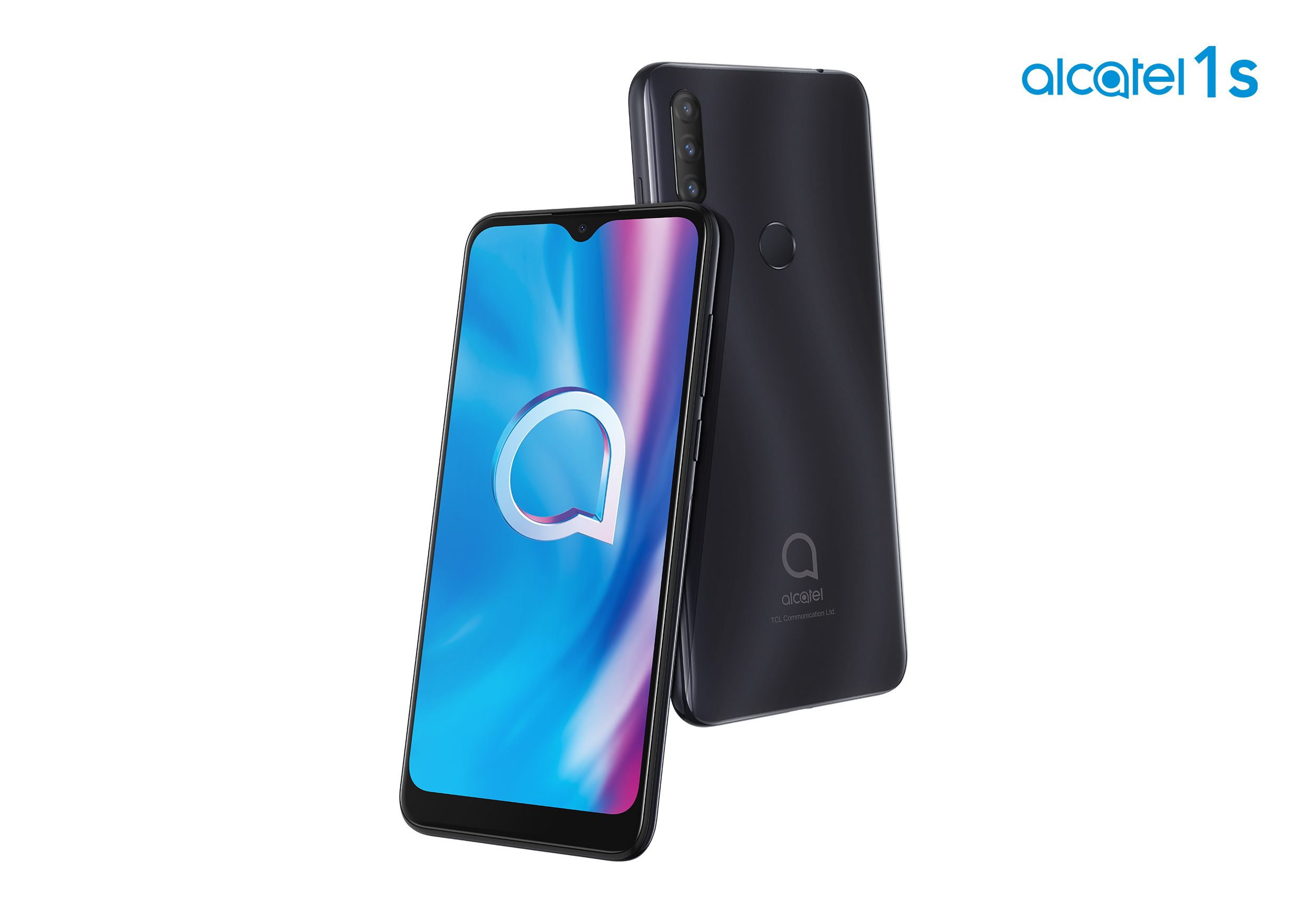 Présentation du smartphone Alcatel 1S (2020) avec les principales fonctionnalités