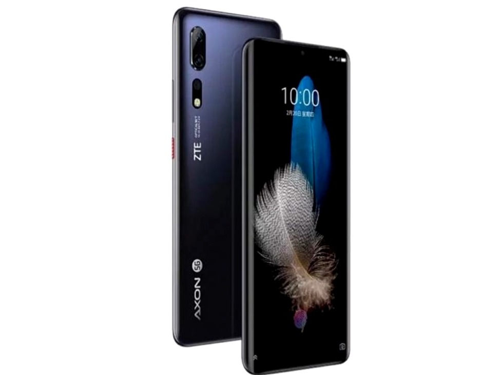 Présentation du smartphone ZTE Axon 10s Pro avec les principales fonctionnalités