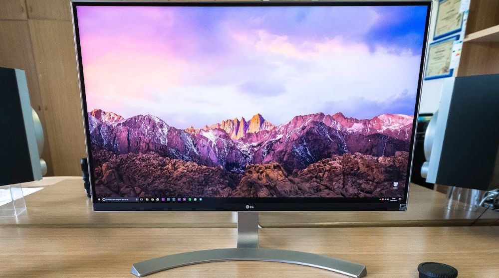 Présentation du moniteur LG 27UD88