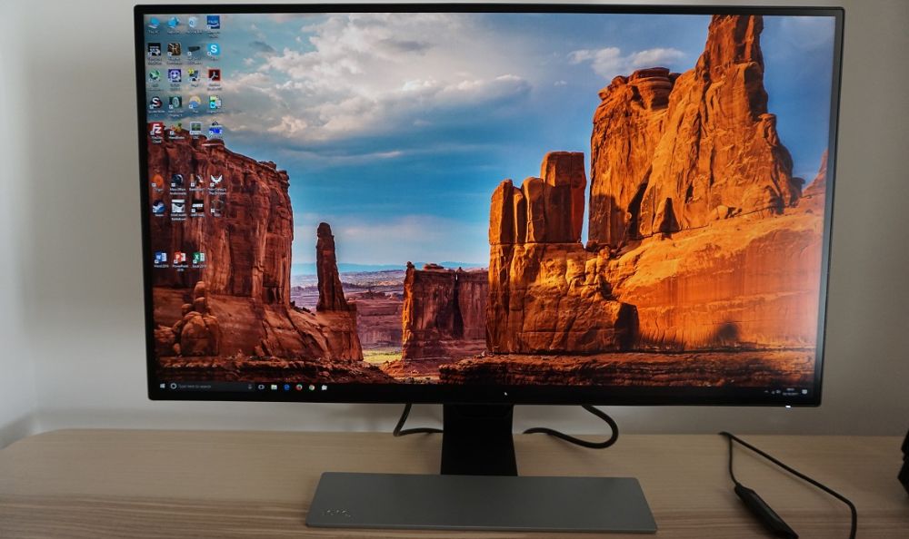 Examen du moniteur BenQ EW2770QZ