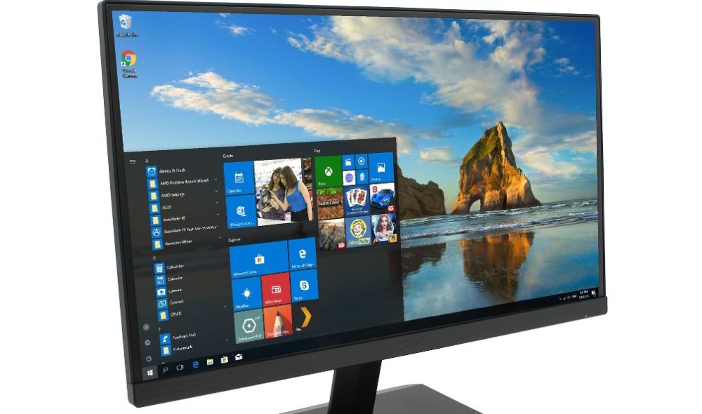 Test du moniteur Acer ET271bi