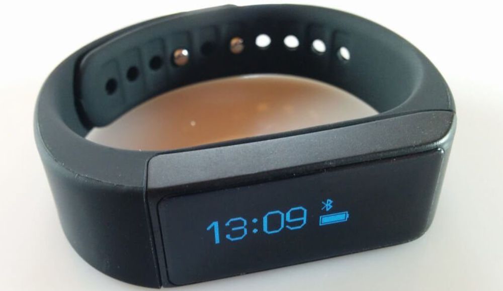 Test du bracelet de fitness IWOWN i5 Plus