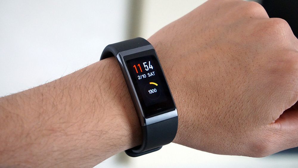 Test du bracelet de fitness Amazfit Cor