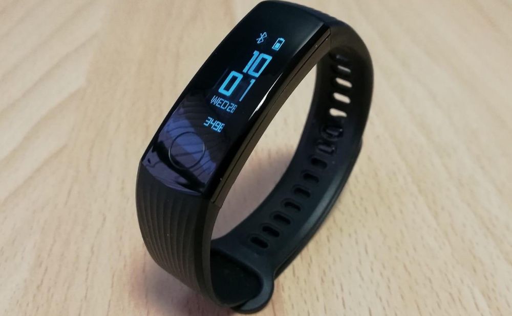 Test du bracelet fitness Honor Band 3