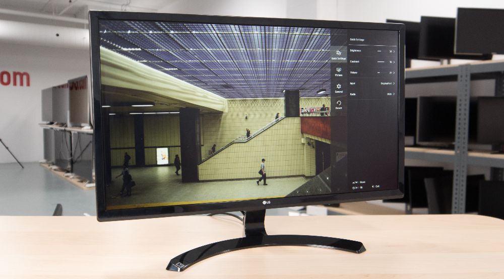 Présentation du moniteur LG 27UD58