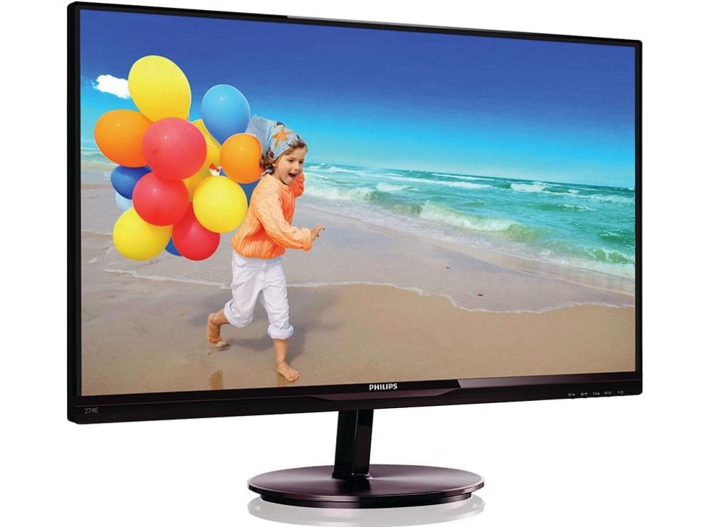 Philips 274E5QHSB(W) monitor overview