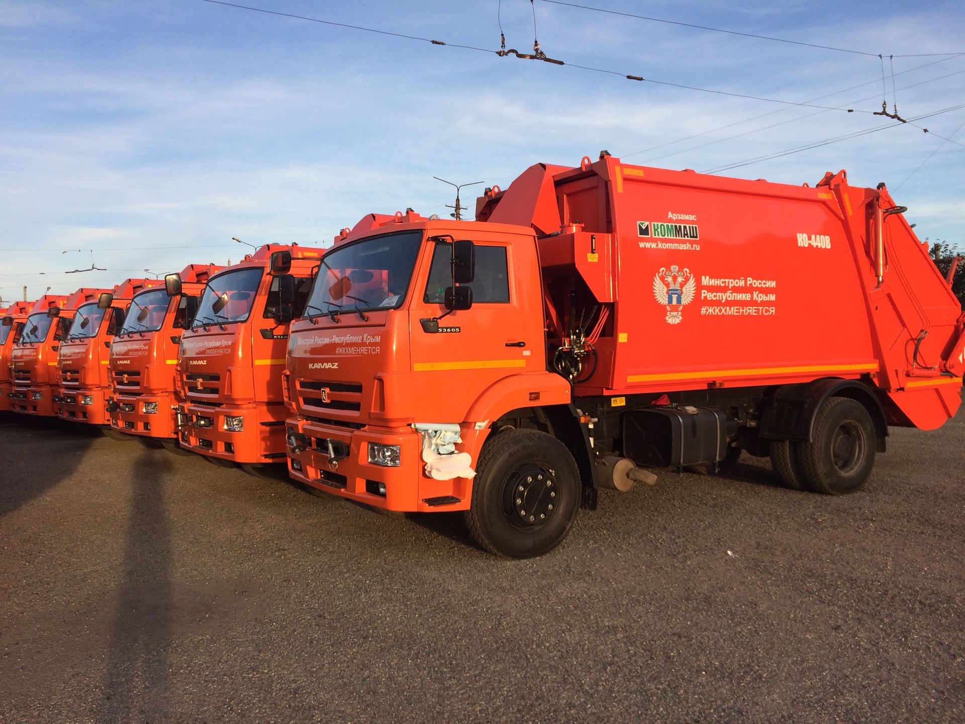 Rating of the best garbage trucks for 2025