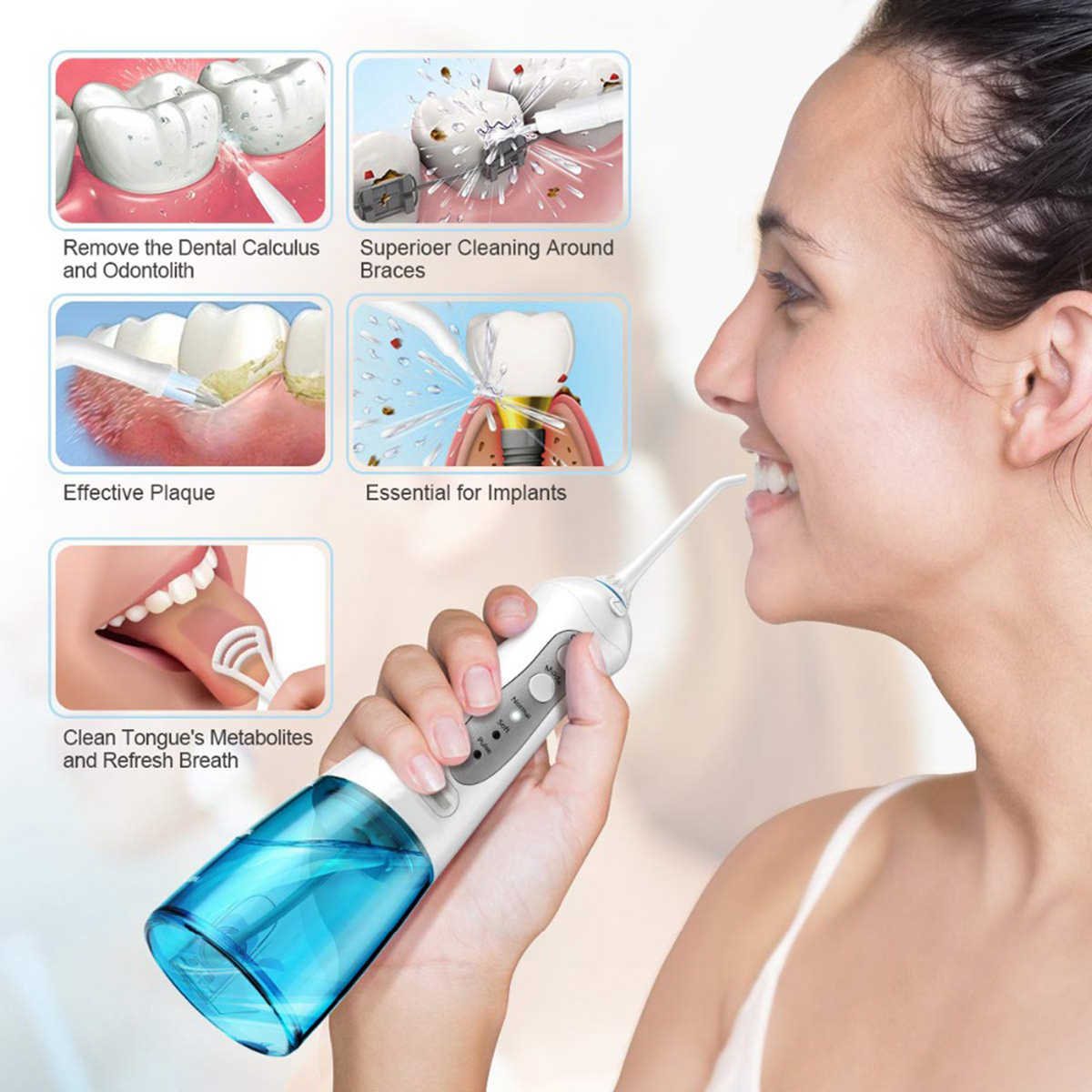 Ranking of the best oral irrigators for 2025