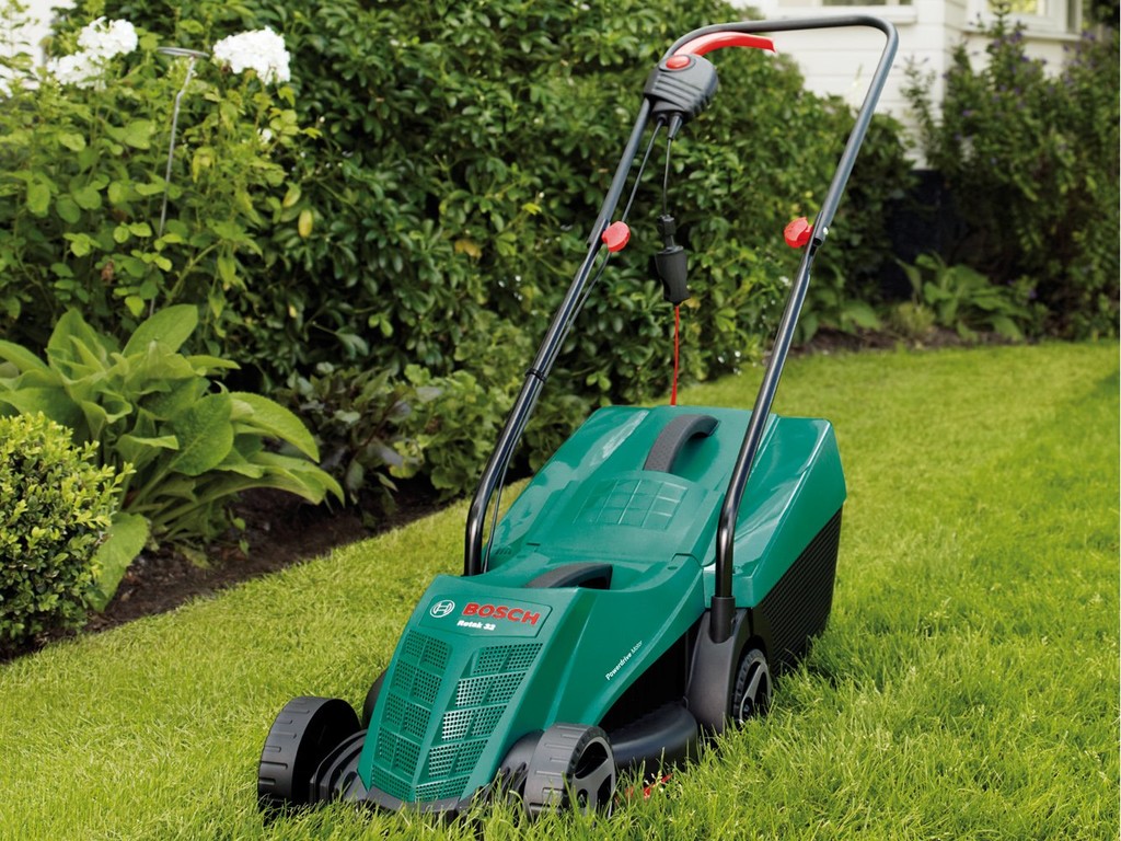 Rating of the best electric lawn mowers for summer cottages for 2025