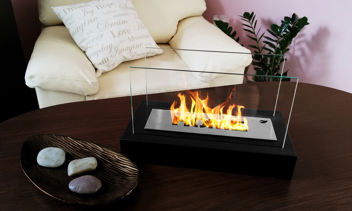 Rating of the best desktop electric fireplaces for 2025