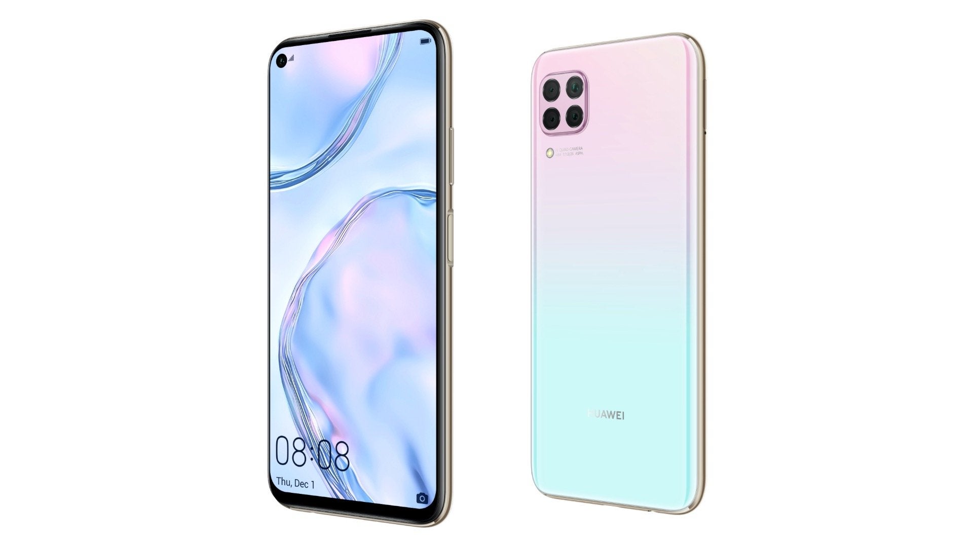 Présentation du smartphone Huawei nova 7i avec les principales fonctionnalités