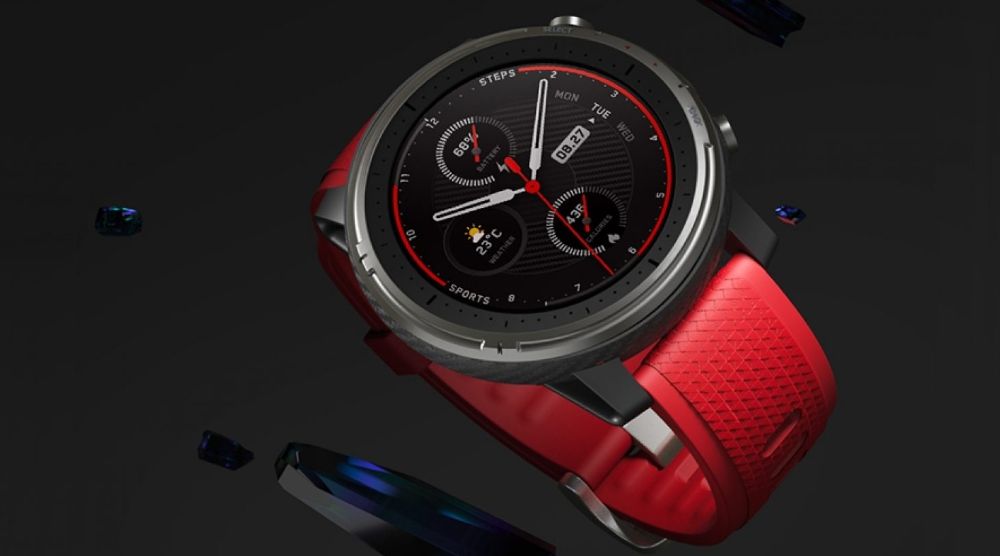 Amazfit Smart Sport Watch 3 (Stratos 3) 全面評測