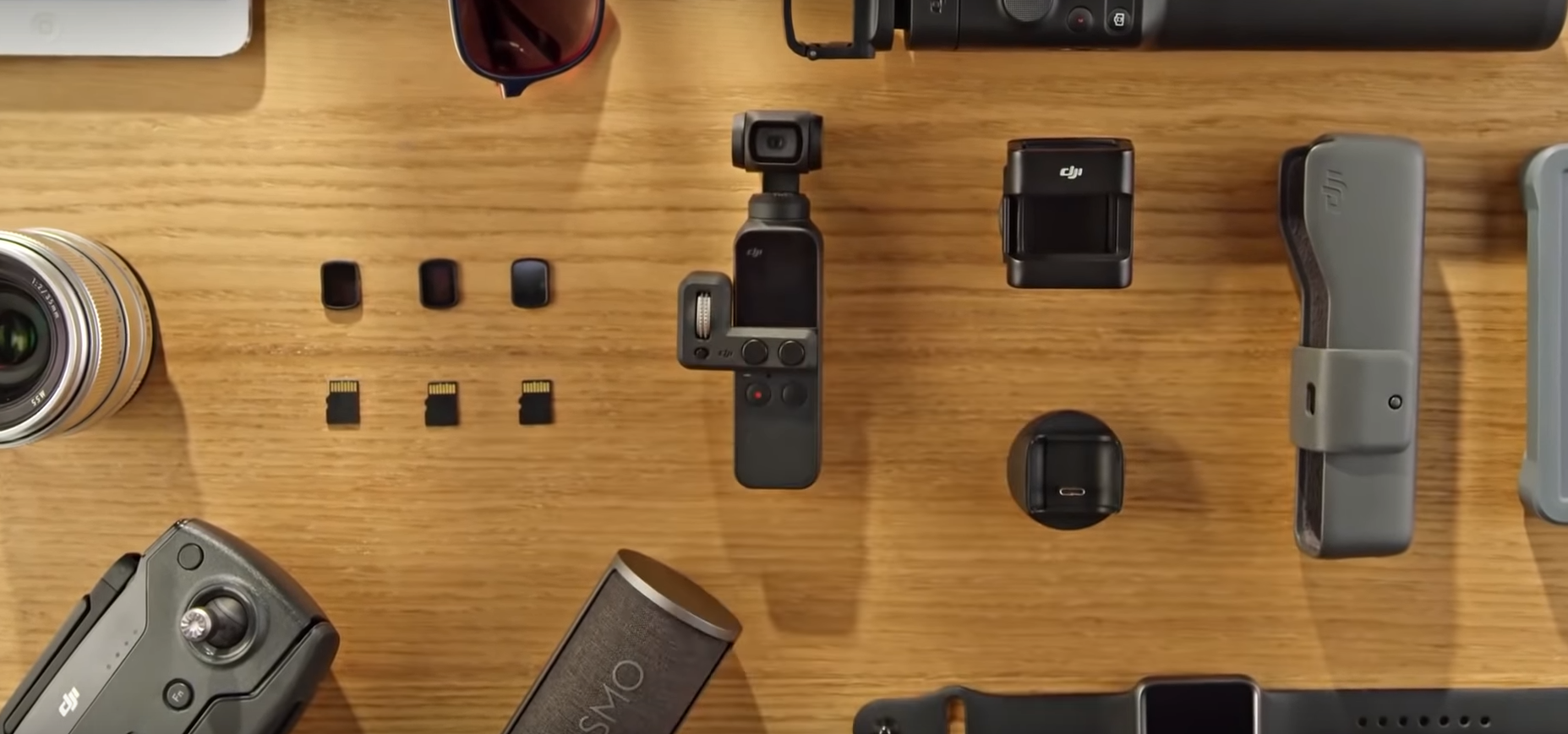 Examen et comparaison DJI Osmo Pocket vs Xiaomi FIMI PALM