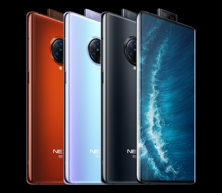 Présentation du smartphone Vivo NEX 3S avec les principales fonctionnalités