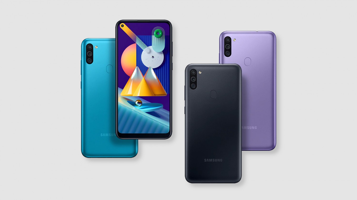 Présentation du smartphone Samsung Galaxy M11 avec les principales fonctionnalités