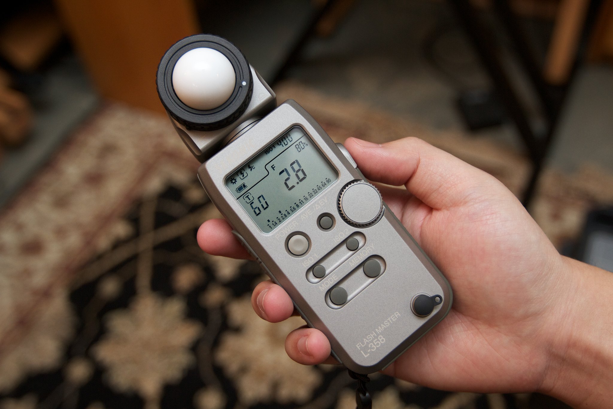 Rating of the best light meters for 2025