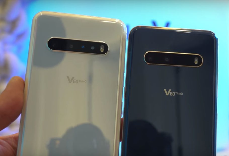 Présentation du smartphone LG V60 ThinQ avec les principales fonctionnalités