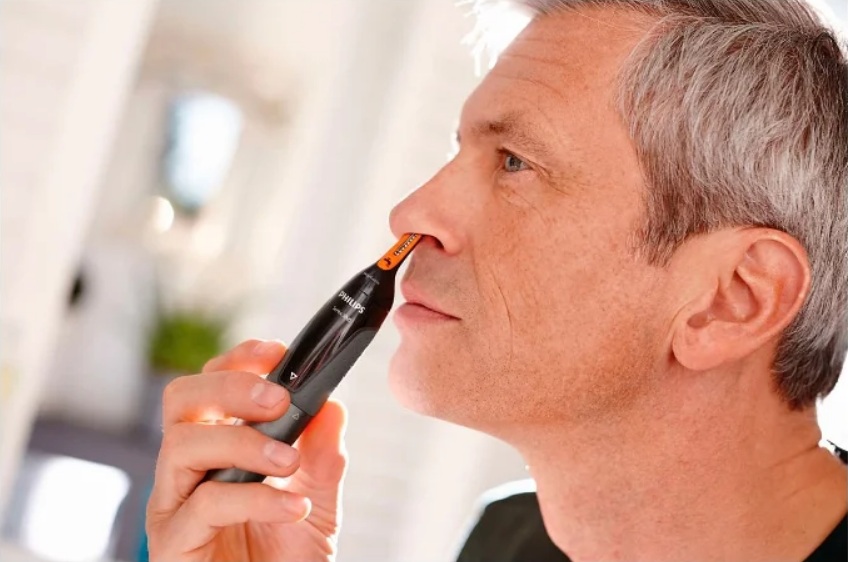 Ranking of the best trimmers for removing hair from the nose and ears in 2025