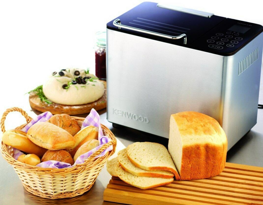 Rating of the best bread makers for the home for 2025