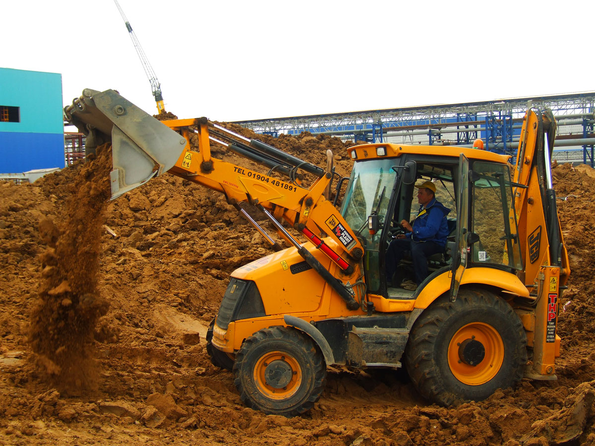 The best backhoe loaders for 2025