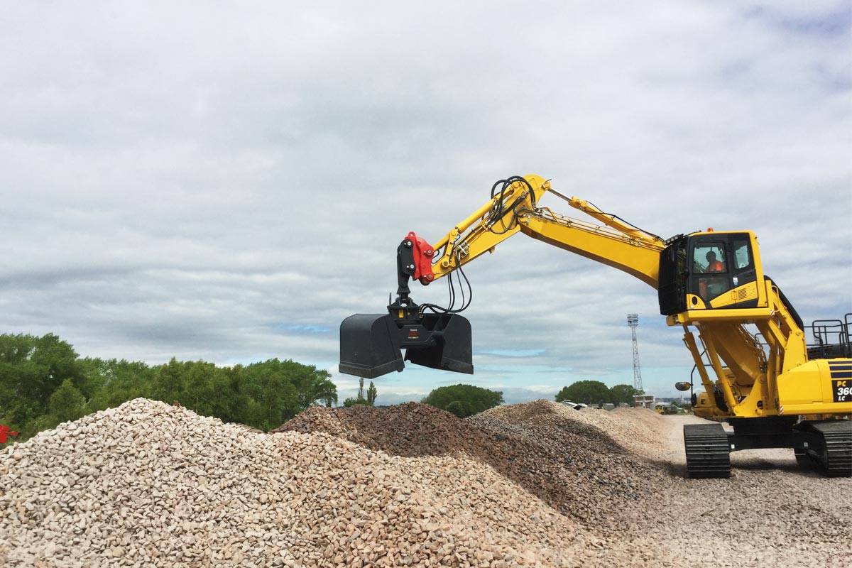 Ranking of the best excavator grabs for 2025