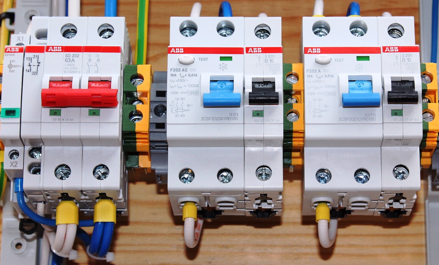 Rating of the best residual current circuit breakers for 2025