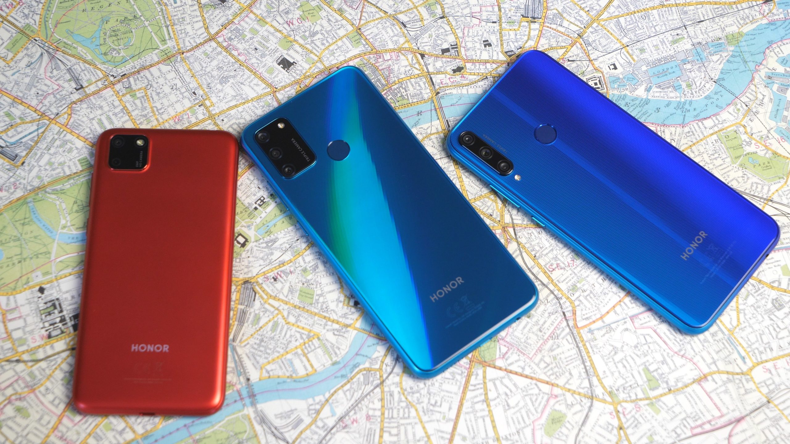 Tour d'horizon des smartphones Honor 9A, 9C et 9S