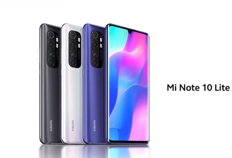 Test du smartphone Xiaomi Mi Note 10 Lite avec les fonctionnalités clés