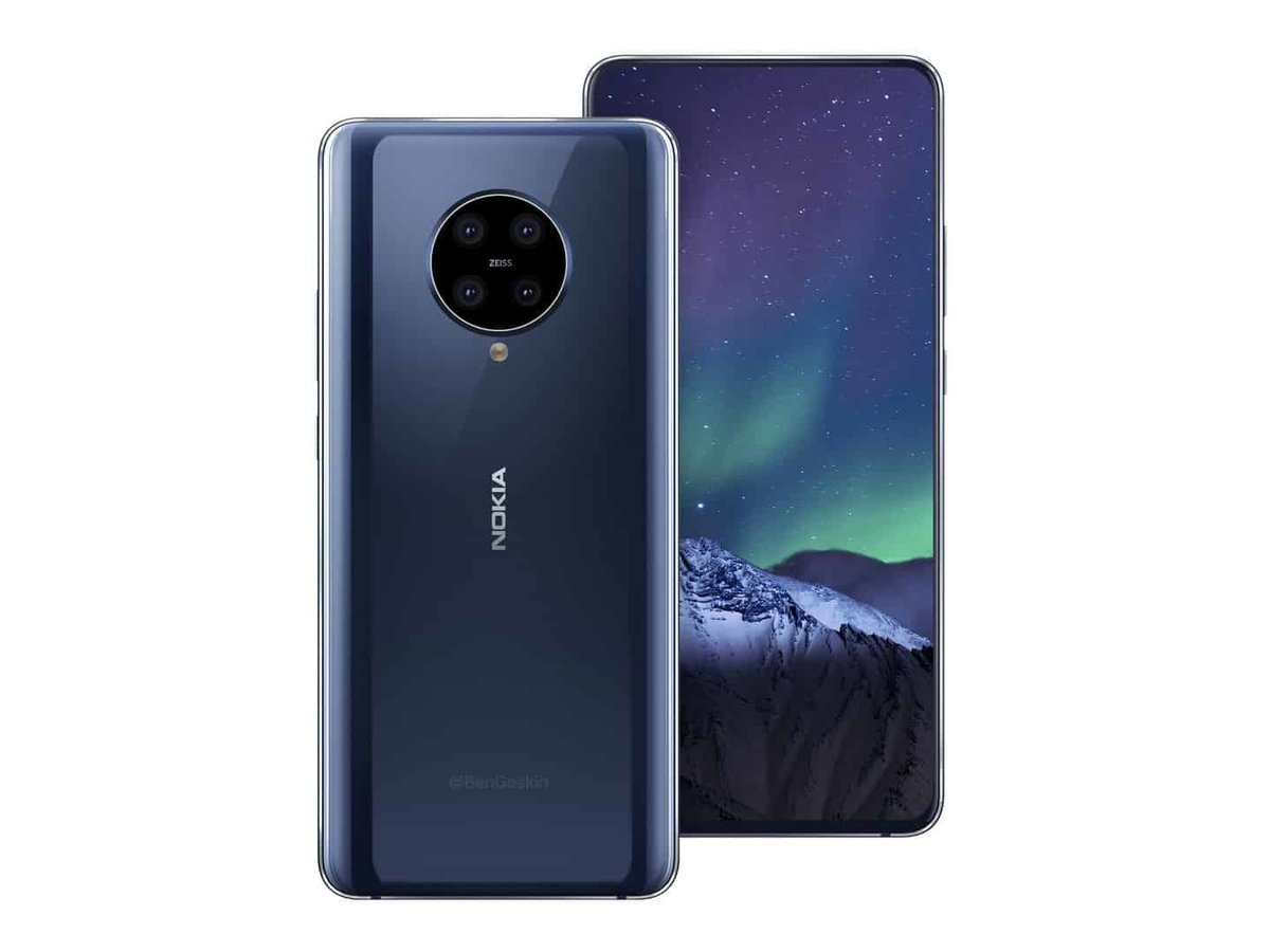 Présentation du smartphone Nokia 9.3 PureView avec les principales fonctionnalités